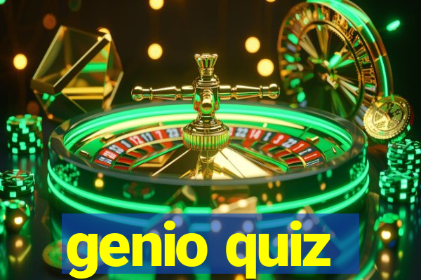 genio quiz